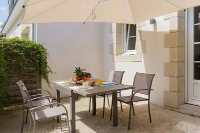 Image de Merveilleuse maison de vacances privée pour 4 personnes avec Wifi, Tv, terrasse et parking