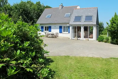 Image de Magnifique maison de vacances privée pour 6 personnes avec Wifi, Tv, animaux admis et parking