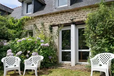 Image de Bel appartement dans une maison de vacances pour 4 personnes avec terrasse, animaux admis et parking