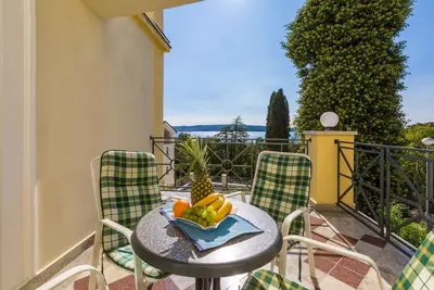 Image de Appartement de vacances avec balcon et climatisation
