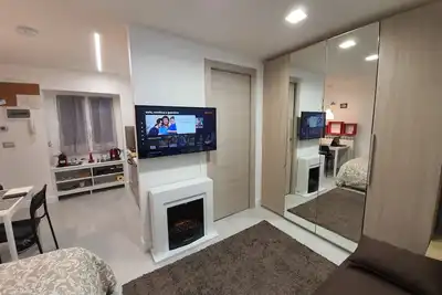 Image de Un Nouveau Mini Appartement Moderne À 1 Min Du Sous-Chemin À 10 Min Du Centre-Ville Wafa Home