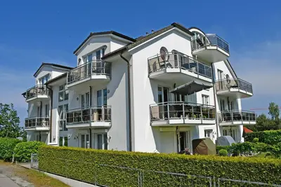 Image de Appartement Möwennest avec balcon - Appartement Möwennest - Residenz Falkenberg