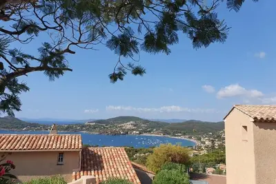 Image de Charmante villa familiale avec vue mer