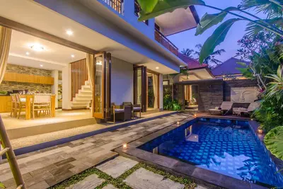 Image de Double Story Villa with Kitchen ★ Private Pool ★ Fast Wifi ★