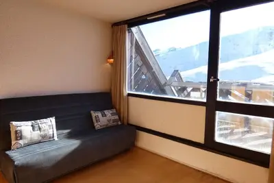Image de Studio 4 pers. avec balcon au sud, à Piau-Engaly, cuisine équipée et accès direct aux pistes