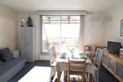 Image de Studio cabine 6 pers. avec balcon, exposé sud, Club Engaly Ii