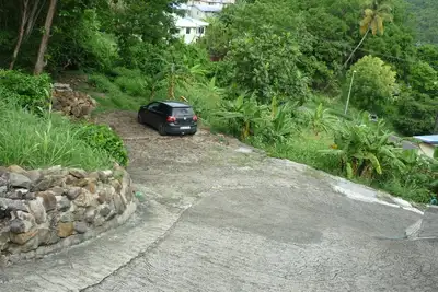 Image de vue sur la montagne acomat pointe noire gp