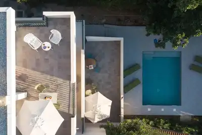 Image de Casa Dubi. Kvarner 01 - Retraite d'été modeste avec piscine