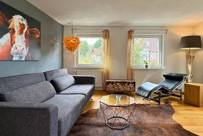 Image de Appartement Four avec sauna jardin