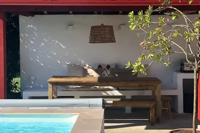 Image de Maison mitoyenne avec piscine à Anglet, proche du Golf de Biarritz