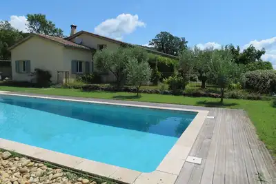 Image de Maison familiale, étage climatisé, piscine privée dans l'arrière pays varois.