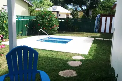 Image de South Point Row: 1 lit. Apte. + Plunge Pool - Surf: le meilleur du Sud!