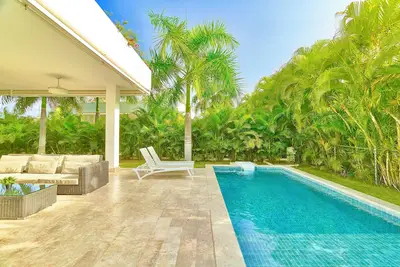 Image de 4br Brand New Villa moderne et de luxe Ă Punta Cana / Nettoyage Quotidien Inclus