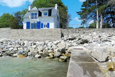 Image de Magnifique maison de vacances privée pour 4 personnes avec terrasse, animaux admis et parking