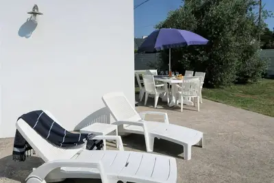 Image de Belle maison de vacances privée pour 5 personnes avec Wifi, Tv, terrasse et parking