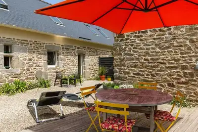 Image de Bel appartement dans une maison de vacances pour 4 personnes avec Wifi, Tv, terrasse et parking