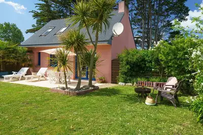 Image de Merveilleuse maison de vacances privée pour 4 personnes avec Tv, terrasse, animaux admis et parking