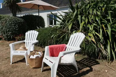 Image de Confortable appartement dans une maison de vacances avec Tv, terrasse, animaux admis et parking