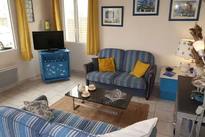 Image de Magnifique maison de vacances privée pour 2 personnes avec Tv, terrasse et parking