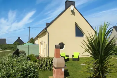 Image de Confortable appartement dans une maison de vacances pour 5 personnes avec Tv, terrasse et parking