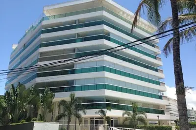 Image de Riviera de São Lourenço, Bertioga, Mod 7, Bel appartement avec vue mer