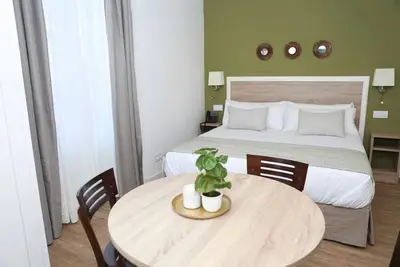 Image de Studio extérieur avec balcon pour 2 personnes