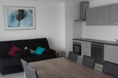appart 2 chambres- 4\/6 pers proche de tout à pied