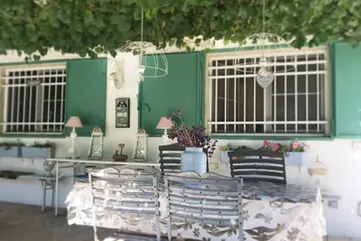 Image de Lamia in Itria Valley surrounded by greenery with swimming pool and pine forest