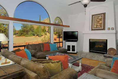 Image de ~ Nouveau sur Vrbo / Homeaway ~ Quail Run Retreat 3 chambres à pied de Posse Park - West Sedona