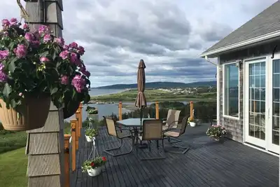 Image de Maison spectaculaire avec vue sur la côte et le golf de Cabot
