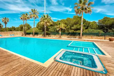 Image de Magnifique Duplex À Cala Santandria-Ciutadella Avec Piscine Et Wifi