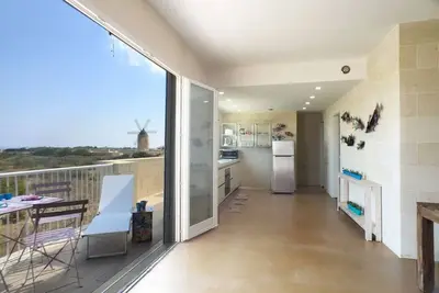 Image de Apt Eight Blue 2 Bedroom GozoWindmill Luxury Apartment