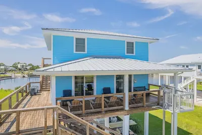 Image de Bird’s Up Retreat-Gulf Front Home à Shell Point Beach