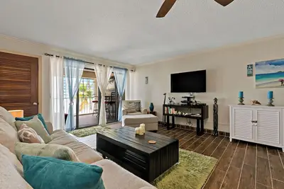 Image de Condo de sable nubien confortable sur la plage de sucre privée