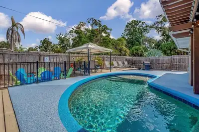 Image de The Palms - Piscine privée chauffée, bain à remous - 8 km de la plage