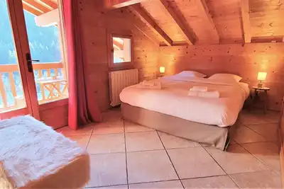 Image de Bienvenue dans notre chalet! Appartament Les Sitelles***