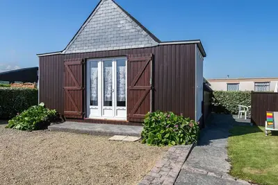 Image de Belle maison de vacances privée pour 4 personnes avec Tv, terrasse et parking