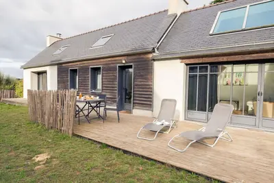 Image de Belle maison de vacances privée pour 5 personnes avec Wifi, Tv, terrasse et parking