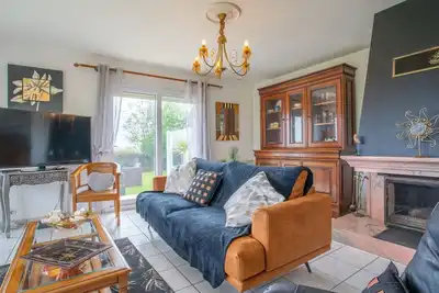 Image de Merveilleuse maison de vacances privée avec bain à remous, Wifi, Tv, terrasse et parking