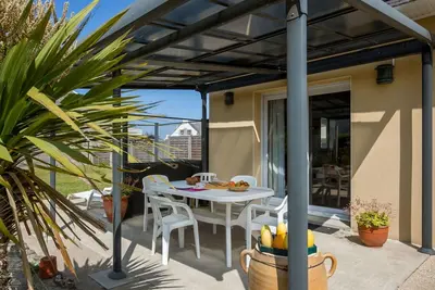 Image de Magnifique maison de vacances privée pour 2 personnes avec Wifi, Tv, terrasse et parking