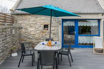 Image de Magnifique maison de vacances privée pour 2 personnes avec Tv, terrasse et parking