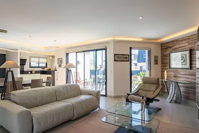 Image de Magnifique maison de vacances privée pour 6 personnes avec Wifi, Tv, terrasse et parking