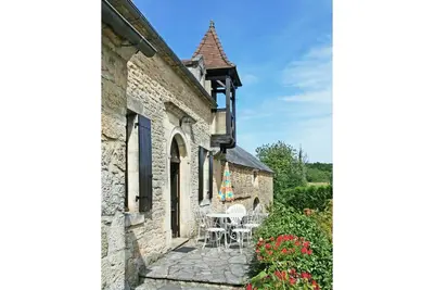 Image de Agréable appartement dans une maison de vacances avec Wifi, Tv, balcon, animaux admis et parking
