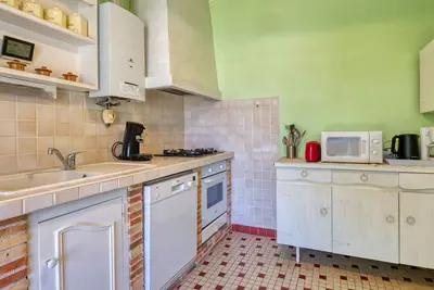 Image de Belle maison de vacances privée pour 6 personnes avec Wifi, Tv, terrasse, animaux admis et parking