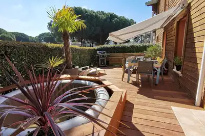 Image de Bel appartement de 50m² avec terrasse au coeur de La Palmyre