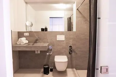 Image de Suite Confort pour 4 personnes avec cuisine et salle de bain