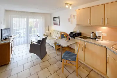 Image de Maison de vacances avec un grand balcon