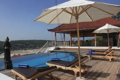 Image de #Newest Bungalow with Sea view @ Lembogan #