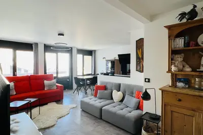 Image de Appartement neuf 55m2 6 pers Les Menuires Quartier Preyerand