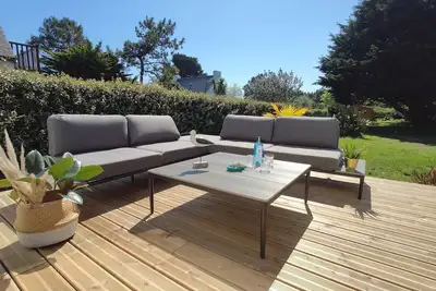 Image de « Les Moussaillons»-Villa à 500mètres Côte Sauvage-Wifi-Parkigng